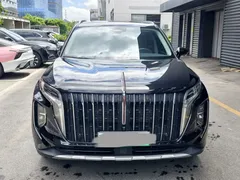 2024 Hongqi HS7 2.0T PHEV 4WD 6, чёрный — фото 2