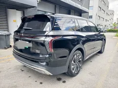 2024 Hongqi HS7 2.0T PHEV 4WD 6, чёрный — фото 3