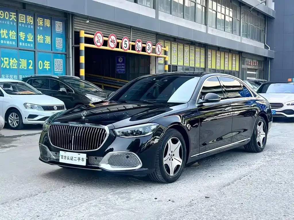 2021 Mercedes-Benz S-Class S 400 L