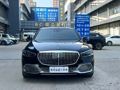 2021 Mercedes-Benz S-Class S 400 L, чёрный — фото 2