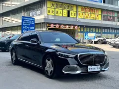 2021 Mercedes-Benz S-Class S 400 L, чёрный — фото 3