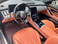 2021 Mercedes-Benz S-Class S 400 L, чёрный — фото 4