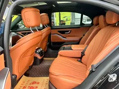 2021 Mercedes-Benz S-Class S 400 L, чёрный — фото 6
