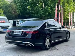2021 Mercedes-Benz S-Class S 400 L, чёрный — фото 7