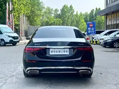 2021 Mercedes-Benz S-Class S 400 L, чёрный — фото 8