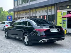 2021 Mercedes-Benz S-Class S 400 L, чёрный — фото 9