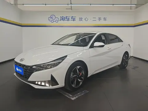 2022 Hyundai Elantra 1.5L CVT GLX Elite