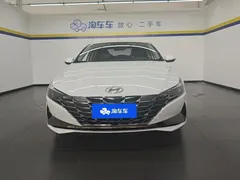 2022 Hyundai Elantra 1.5L CVT GLX Elite, белый — фото 2
