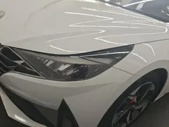 2022 Hyundai Elantra 1.5L CVT GLX Elite, белый — фото 5