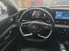2022 Hyundai Elantra 1.5L CVT GLX Elite, белый — фото 15