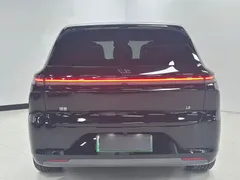2025 Li Auto L6 Pro, чёрный — фото 6