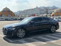 2022 Audi A6L 40 TFSI Luxury Dynamic, чёрный — фото 1