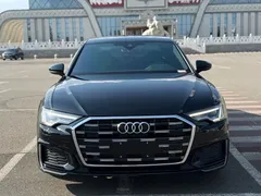 2022 Audi A6L 40 TFSI Luxury Dynamic, чёрный — фото 2