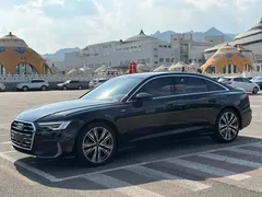 2022 Audi A6L 40 TFSI Luxury Dynamic, чёрный — фото 3