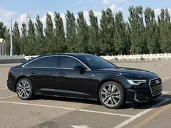 2022 Audi A6L 40 TFSI Luxury Dynamic, чёрный — фото 4