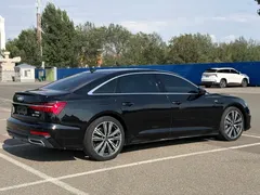 2022 Audi A6L 40 TFSI Luxury Dynamic, чёрный — фото 24