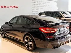 2021 BMW 6 Series GT 6 GT 630i M, синий — фото 3