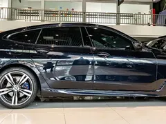 2021 BMW 6 Series GT 6 GT 630i M, синий — фото 4