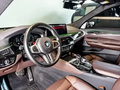 2021 BMW 6 Series GT 6 GT 630i M, синий — фото 6