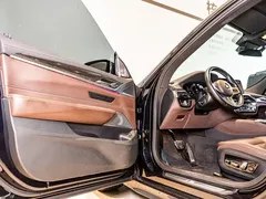 2021 BMW 6 Series GT 6 GT 630i M, синий — фото 7