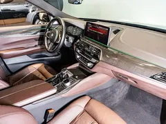 2021 BMW 6 Series GT 6 GT 630i M, синий — фото 9