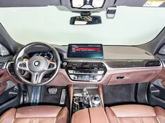 2021 BMW 6 Series GT 6 GT 630i M, синий — фото 10