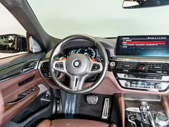 2021 BMW 6 Series GT 6 GT 630i M, синий — фото 11