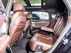 2021 BMW 6 Series GT 6 GT 630i M, синий — фото 12