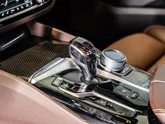 2021 BMW 6 Series GT 6 GT 630i M, синий — фото 13
