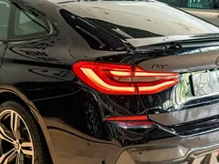 2021 BMW 6 Series GT 6 GT 630i M, синий — фото 19