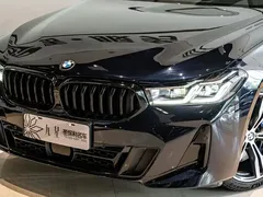 2021 BMW 6 Series GT 6 GT 630i M, синий — фото 20