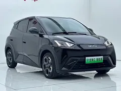 2025 BYD Seagull 305km Freedom, чёрный — фото 2
