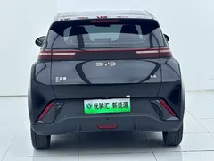 2025 BYD Seagull 305km Freedom, чёрный — фото 4