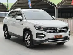 2022 Volkswagen Tayron 330TSI 2WD Luxury Smart Connect, белый — фото 3