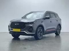 2023 Chery Tiggo 7 1.5T CVT, чёрный — фото 1