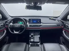 2023 Chery Tiggo 7 1.5T CVT, чёрный — фото 14