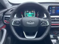 2023 Chery Tiggo 7 1.5T CVT, чёрный — фото 15