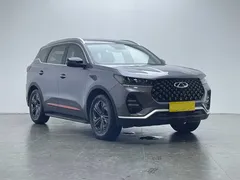 2023 Chery Tiggo 7 1.5T CVT, чёрный — фото 19