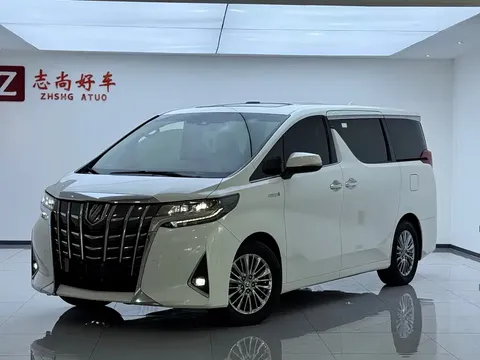 2021 Toyota Alphard Hybrid 2.5L Premium