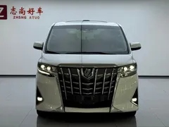 2021 Toyota Alphard Hybrid 2.5L Premium, белый — фото 2