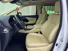 2021 Toyota Alphard Hybrid 2.5L Premium, белый — фото 4