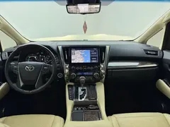 2021 Toyota Alphard Hybrid 2.5L Premium, белый — фото 6