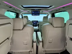 2021 Toyota Alphard Hybrid 2.5L Premium, белый — фото 10