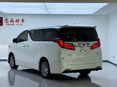 2021 Toyota Alphard Hybrid 2.5L Premium, белый — фото 15