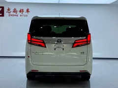 2021 Toyota Alphard Hybrid 2.5L Premium, белый — фото 16