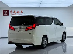 2021 Toyota Alphard Hybrid 2.5L Premium, белый — фото 17