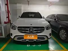 2021 Mercedes-Benz GLC 260 L 4MATIC, белый — фото 2