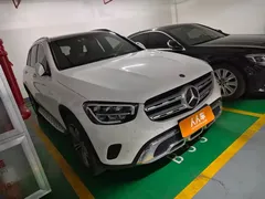 2021 Mercedes-Benz GLC 260 L 4MATIC, белый — фото 3