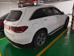 2021 Mercedes-Benz GLC 260 L 4MATIC, белый — фото 4