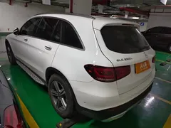 2021 Mercedes-Benz GLC 260 L 4MATIC, белый — фото 5
